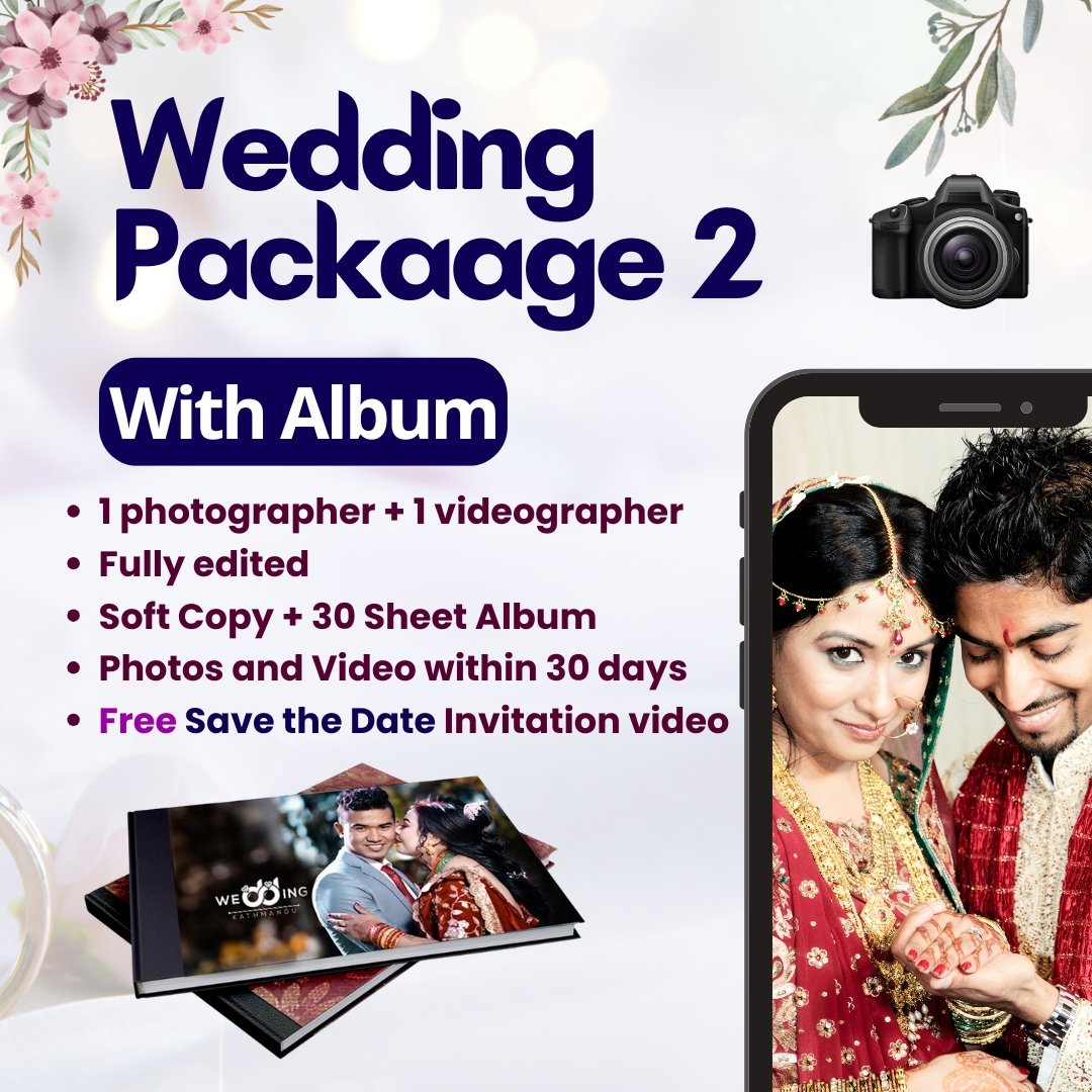 Professional wedding photography soft copy package in Honnavar by DP Capture Studio